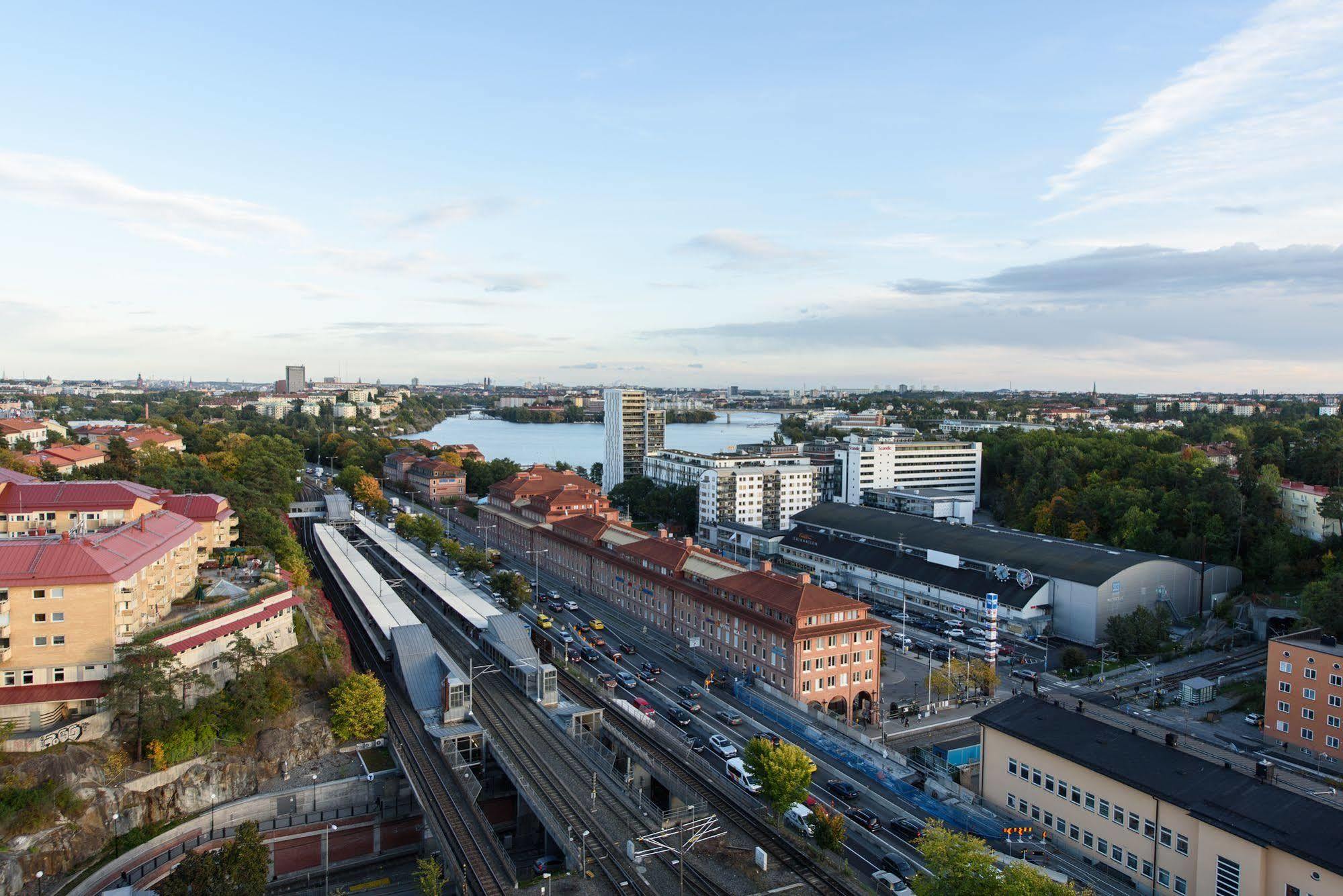 Forenom Aparthotel Stockholm Alvik Exterior photo