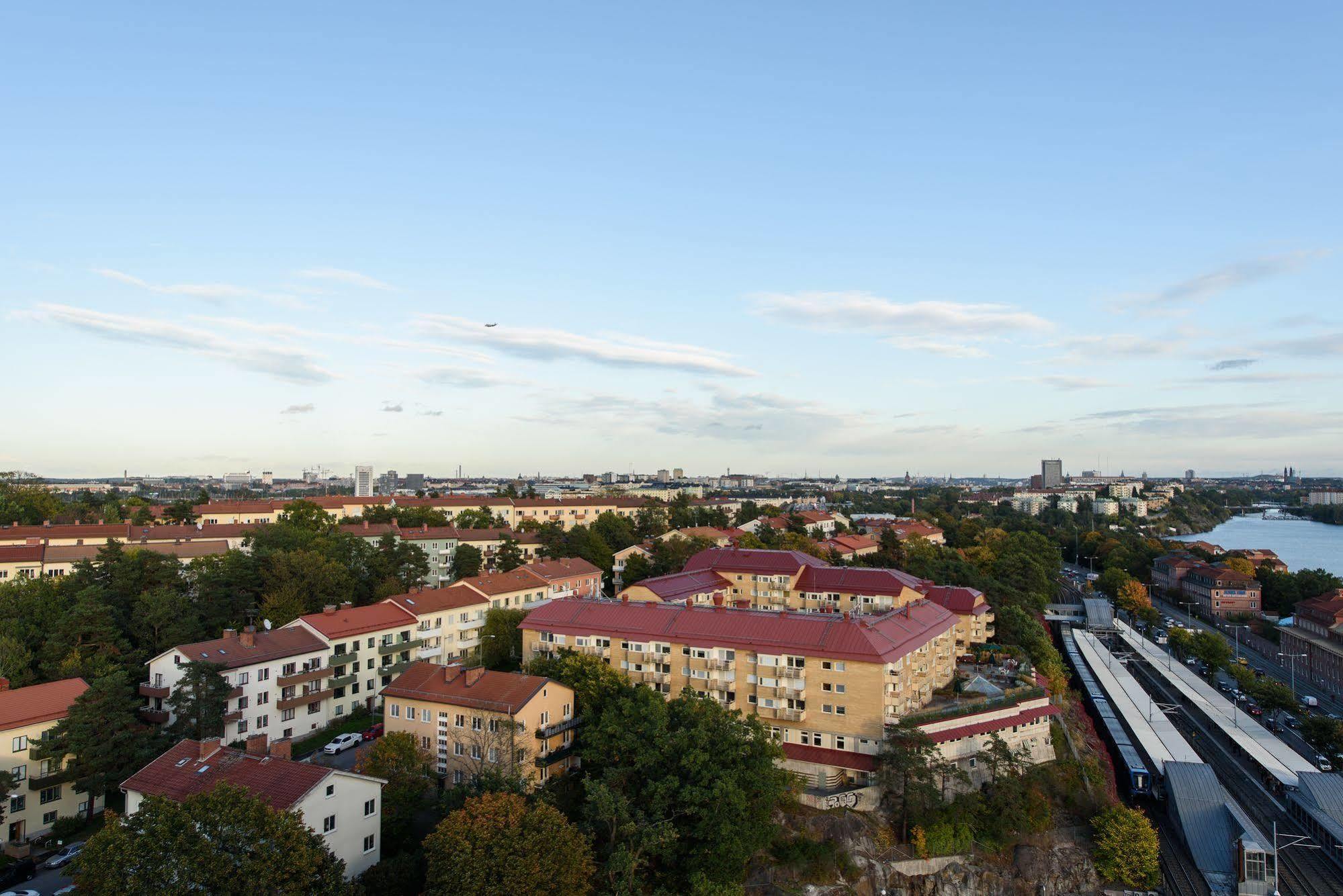 Forenom Aparthotel Stockholm Alvik Exterior photo